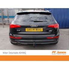 Audi Q5 Witter Detachable Towbar Fitted