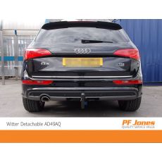 Audi Q5 Detachable Towbar Fitted