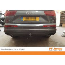 Audi Q7 detachable Westfalia towbars