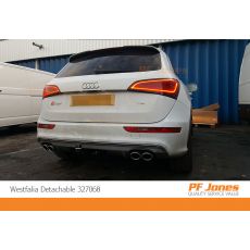 Audi Q5 Detachable Towbar fitting
