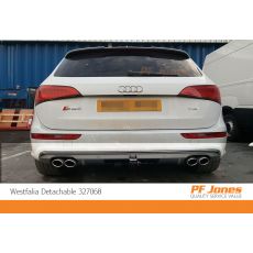 327068 Audi Q5 Westfalia Detachable Towbar