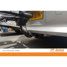 BMW 1 Series Brink Detachable Towbars