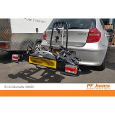 BMW 1 Series hatchback detachable towbar
