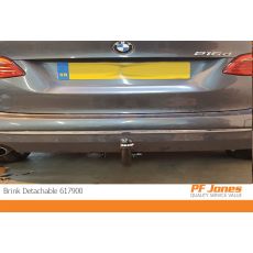 BMW 2 Series Active Tourer Detachable Towbars