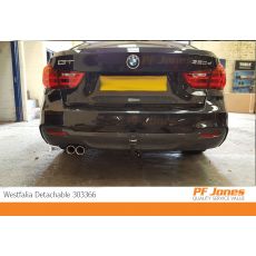 BMW 3 Series Gran TurismoWestfalia Detachable Towbar