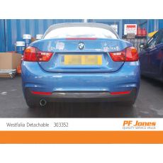 BMW 4 Series Couple Westfalia Detachable Towbar, Neck Removed