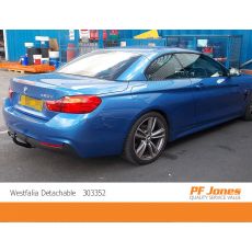BMW 4 Series Couple Westfalia Detachable Towbar, Side View