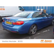 BMW 4 Series Couple Westfalia Detachable Towbar, Side View Neck Removed