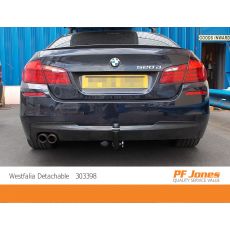 BMW 5 Series Westfalia Detachable Towbar Neck Fitted