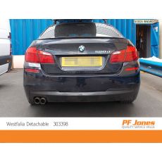 BMW 5 Series Westfalia Detachable Towbar Neck Removed