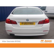 BMW 5 Series Saloon F10 2010-2017 Witter Detachable Towbar Neck Removed two