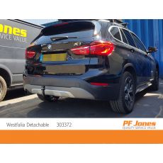 BMW X1 Westfalia Detachable Towbar