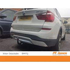 BMW X3 Witter Detachable Towbar