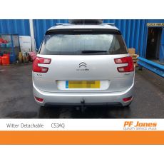 Citroen C4 Picasso 2013 Onwards Witter Detachable Towbar Fitting