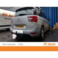 Citroen C4 Picasso 2013 Onwards Witter Detachable Towbar