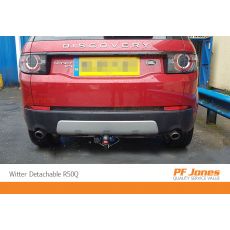 Dicsovery Sport Detachable Towbar