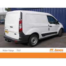 Ford Connect Witter Flange Towbar Side View