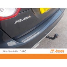 Ford Kuga Detachable Towbar Neck View