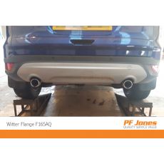 Ford Kuga Detachable Towbars F165AQ