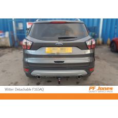 Ford Kuga detachable towbar fitting