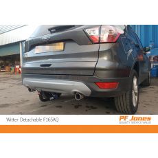 Ford Kuga detachable towbar fitting