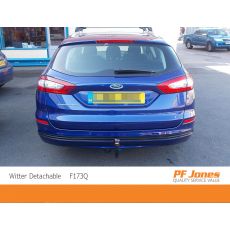 Ford Mondeo Estate Witter Detachable Towbar Neck Fitted