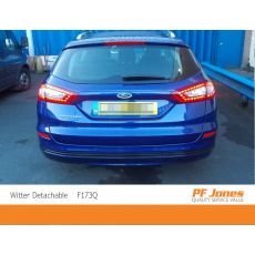 Ford Mondeo Estate Witter Detachable Towbar Neck Removed