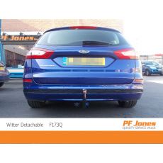 Ford Mondeo Estate Witter Detachable Towbar Fitted
