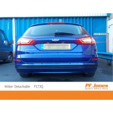 Ford Mondeo Estate Witter Detachable Towbar Neck Removed