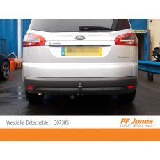 Ford S Max Westfalia Detachable Neck Fitted