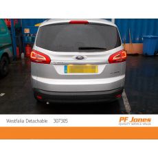 Ford S Max Westfalia Detachable Neck Removed Stand Back Angle