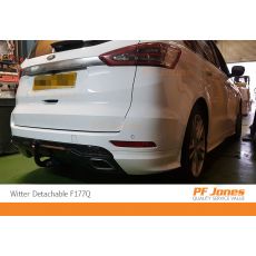 Ford S Max Witter Detachable Towbars Fitted