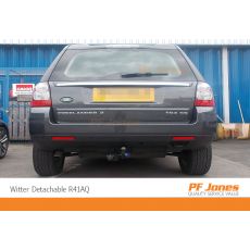 Freelander 2 tow shop bar fitting cost