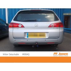 Honda Accord Detachable Towbar Neck Removed