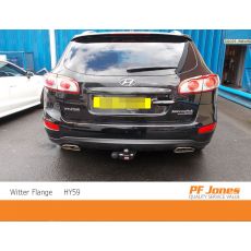 Hyundai Santa Fe Witter Flange Towbar