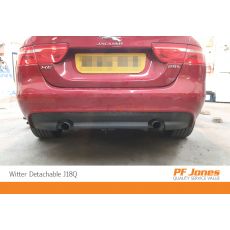 Jaguar XE Detachable Towbars