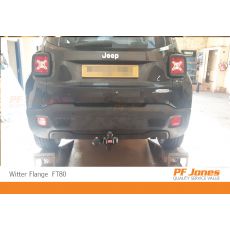 Jeep Renegade Flange Towbar