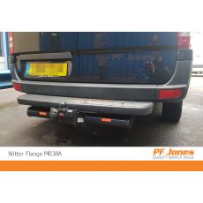 Mercedes Sprinter Witter Flange Towbar Fitted