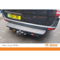 Mercedes Sprinter Witter Flange Towbar Fitting