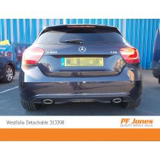 Mercedes A Class Westfalia Detachable Towbar Neck Removed
