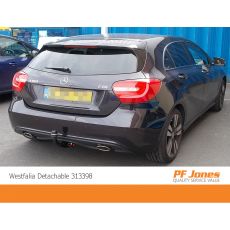 Mercedes A Class Westfalia Detachable Towbar Neck Fitted