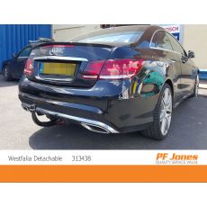 Mercedes E Class Coupe Westfalia Detachable Towbar