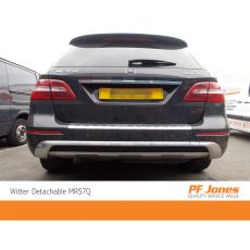 Mercedes ML 350 Witter Detachable Neck Removed