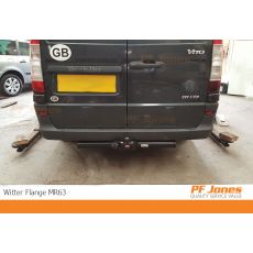 Mercedes V Class MPV W447 2015 Onwards Witter Flange Towbar