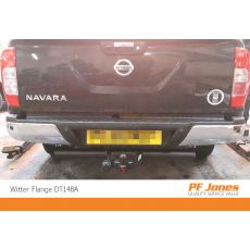 Nissan Navara Towbar Fitting