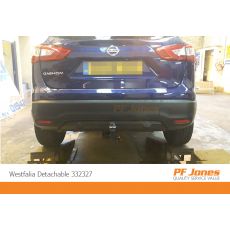 Nissan Qashqai towbar fitted