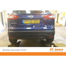 Nissan Qashqai towbar fitting