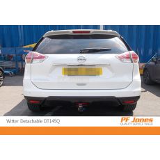 Nissan Xtrail Witter detachable towbar fitting