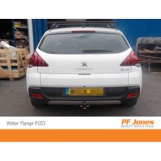 Peugeot 3008 Crossover Witter Fixed Flange Towbar Fitting