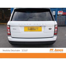Range Rover Westfalia Detachable Towbar Neck Removed